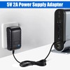 Suacopzar 5V 2A Power Adapter, DC 5V 10W Switching Power