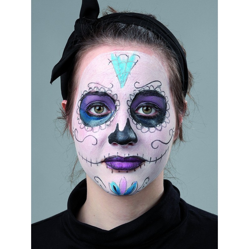 HEITMANN DECO 7444 Day of the Dead Make-Up Set