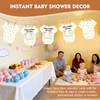 OLOUTAB Baby Prediction and Advice Cards, 50-Pack Baby Shower Games