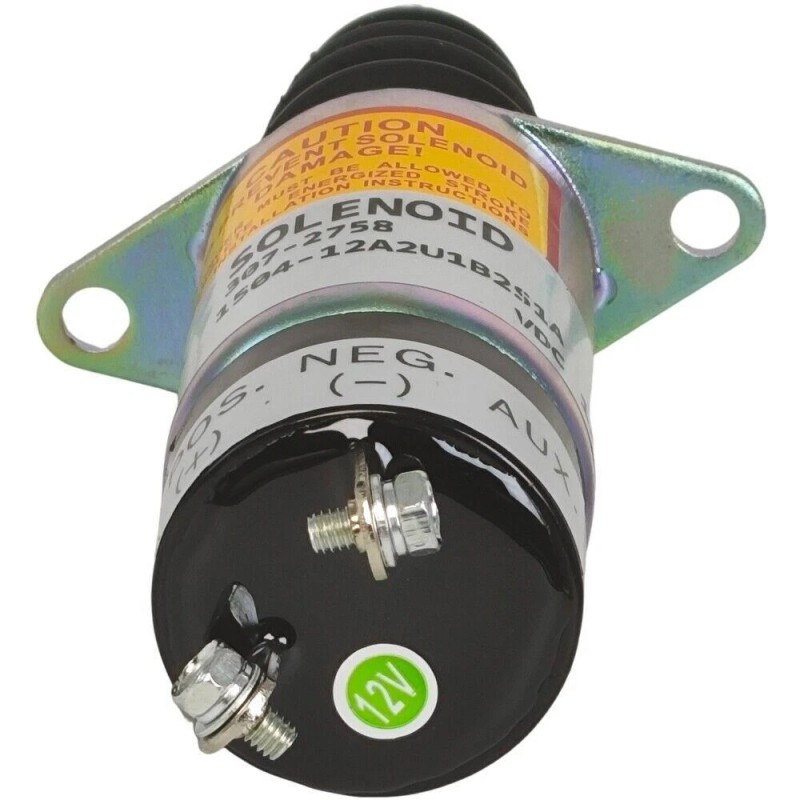 Unbranded For Miller Welders AEAD 200LE Legend 12V Solenoid 307-2758