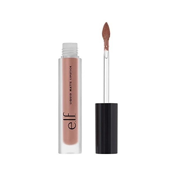e.l.f. Cosmetics Liquid Matte Lipstick, Praline