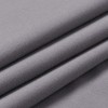 Imperial Rooms Single Duvet Cover Set Brushed Microfiber Plain Grey