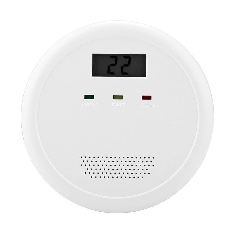 jkd-620c White Carbon Monoxide Alarm Apparatus High Sensitivity Intelligent Alarm