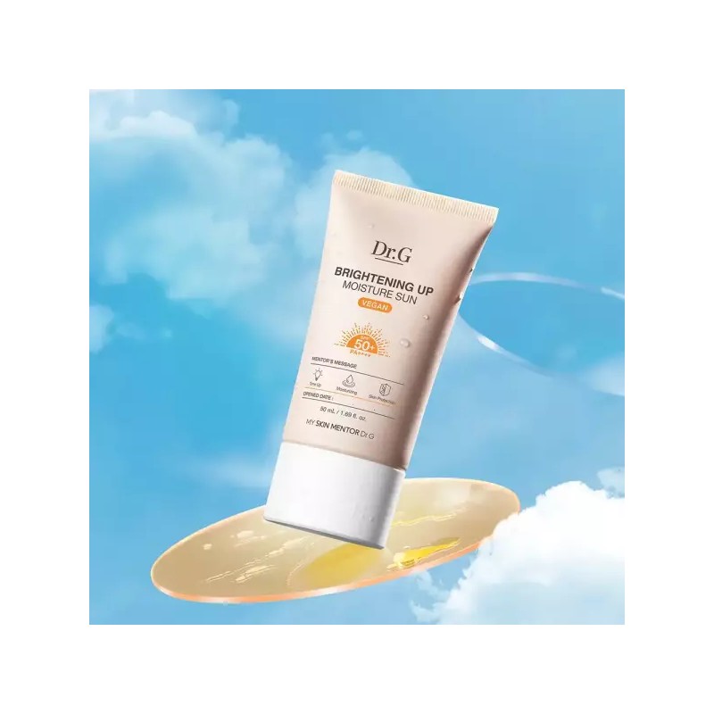 Dr.G 닥터지 브라이트닝 업 모이스처 선 50ml 2개 Dr. G