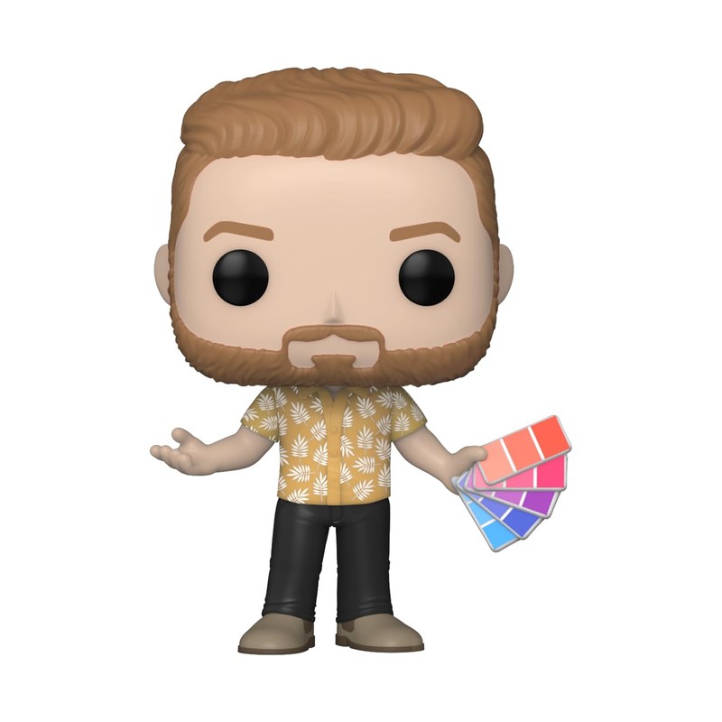 Funko Pop! Queer Eye Set of 5 - Antoni Porowski,