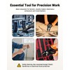 VCELINK Small Wire Cutter 5 Inch, Durable Flush Cutting Plier