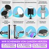 M. Rosenfeld Home Sink Drain Fitting without Overflow, Chrome Pop-Up