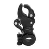 Ausla Universal Flashlight Holder, Non-Slip Rubber Clamp Mount, Quick Installation,