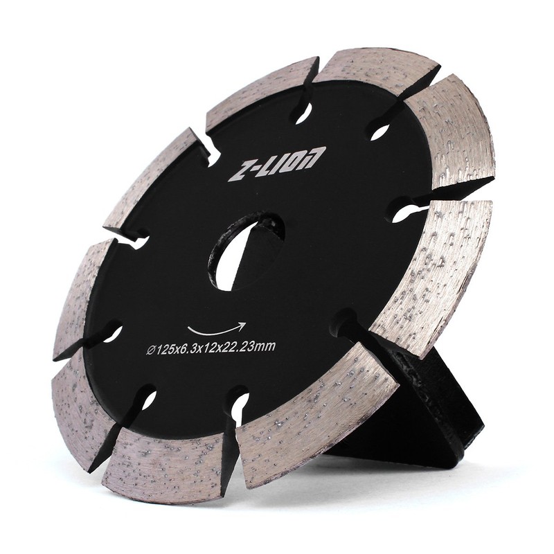 Concrete Crack Chaser Diamond Blade 5 inch Premium Laser Welded