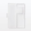 MUJI 44903148 Polypropylene Pencil Case, Approx. Width 8.9 x Depth