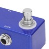 Guitar Effect Knob Control Adjustable Booster Pedal with DIP Switch