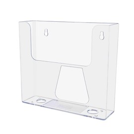 Marketing Holders Brochure Display Rack Organizer Hand Out Take One Pamphlet 7.5"W Wall Mount