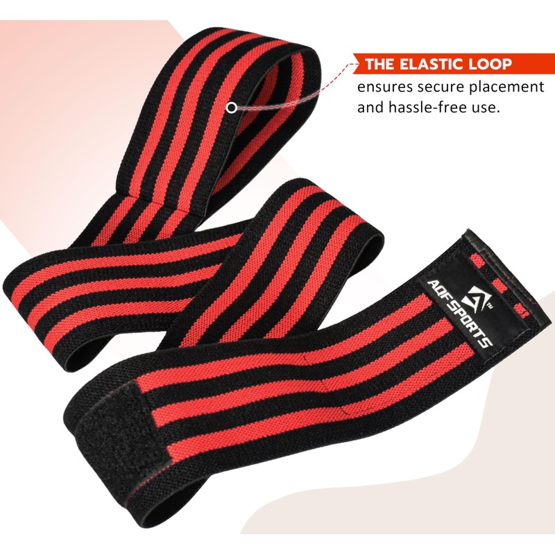 AQF Elbow Wraps for Weightlifting Gym Elbow Support - Heavy