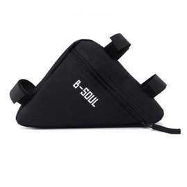 Bicycle Triangle Bag, Large Capacity, Frame Bag, Lightweight, Small Storage, Easy to Install, Cross Mountain Roads, Bikes, Cycling