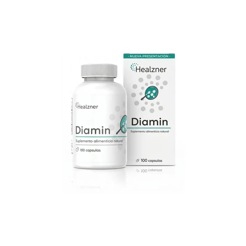 Diamin Suplemento Alimenticio Regula Azúcar 100 Caps