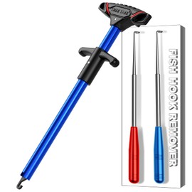 SNAIL TRAIL 3 Pcs Fish Hook Remover Tool - Fishing Dehooker, Lure Removal