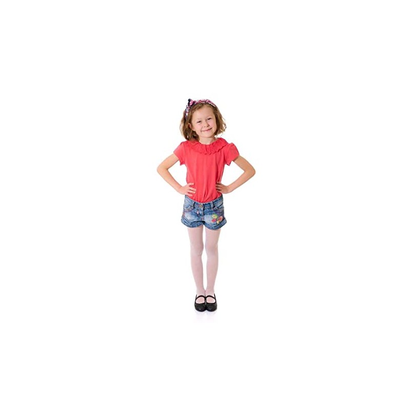 Aurellie Girls kids tights sheer soft plain 20 denier party