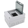 Caja Protectora para Disyuntor con Cubierta Transparente de 5 Vías