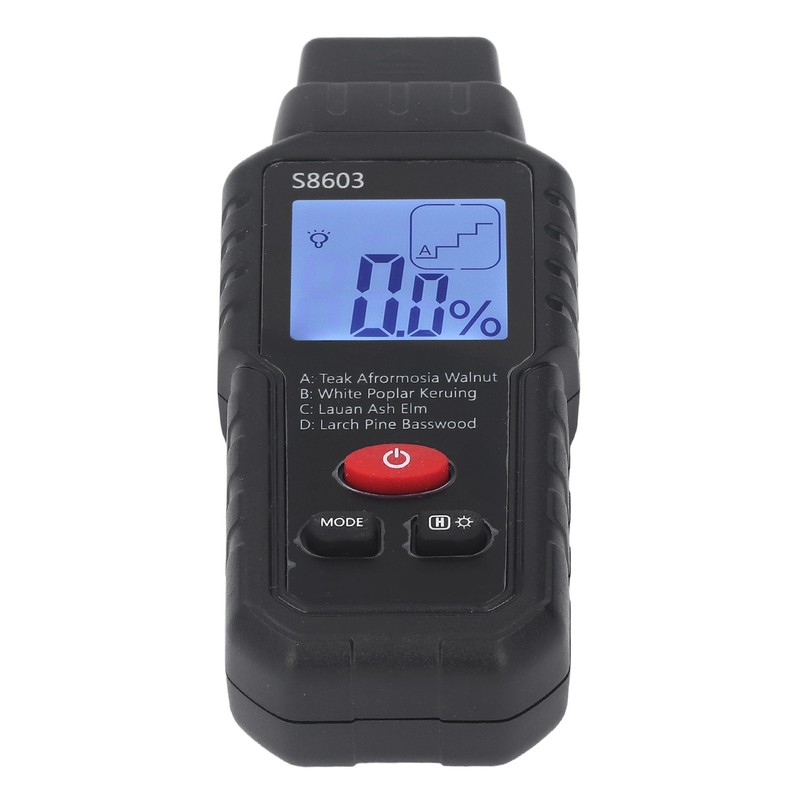 Wood Moisture Meter Pin Type LCD Digital Water Leak Detector