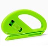 Wrapping Paper Cutter for Gift Wrapping – Green Sliding Paper