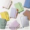 Iroha Publication L-LSLN-P-05 Notebook Mini A6 Transformation, SUNNY Light Note