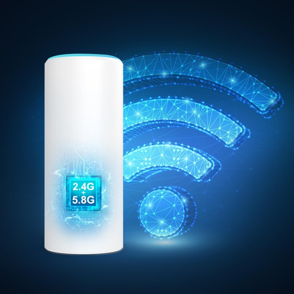 Todaair Ultra-Sleek Outdoor WiFi Booster for Teens | 85m Coverage,