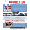 Vapco PVC Spay N' Lock Sealant - Bonds Wet &