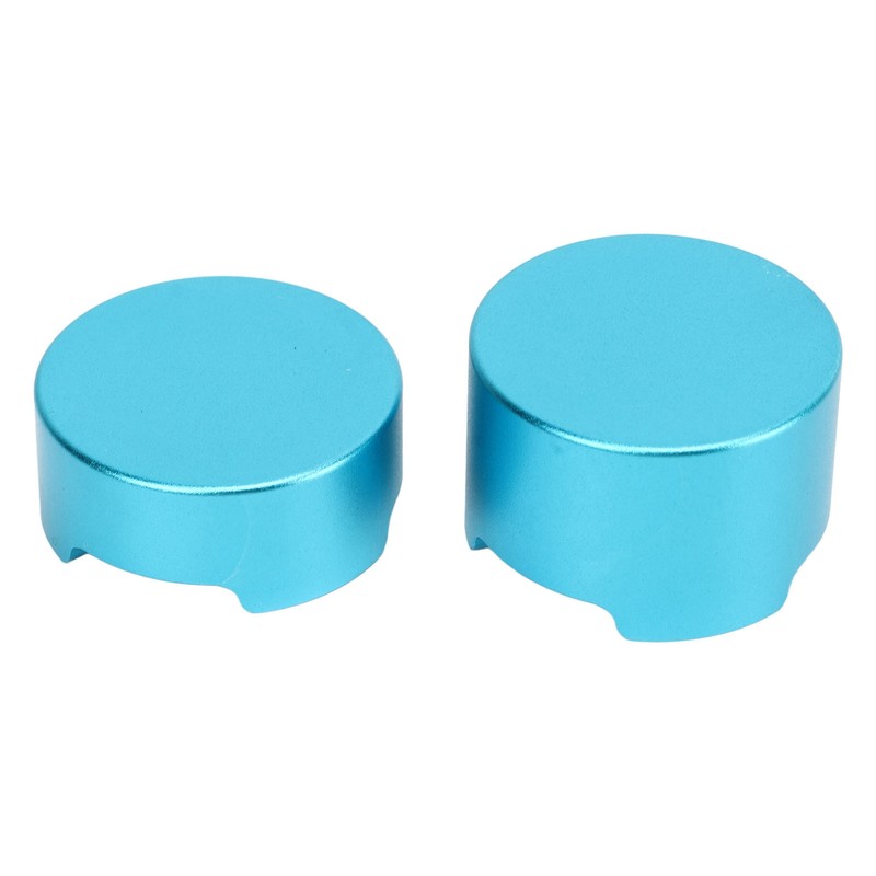 Billiard Chalk Case Round Aluminum Alloy Pool Cue Chalk Box