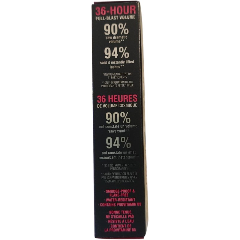 Benefit BADgal Bang! 36-Hour Full-Blast Volumizing Mascara Black