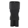 3PCS Comb Power Adapter IEC320 C14 to C15 PVC and