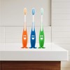 RM Oral Kids Healthy Smiles Suction Cup Soft Toothbrushes, 3