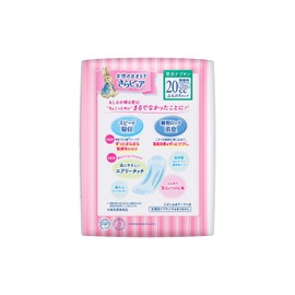 Laurier Sara-Pure Absorbent Napkins, Fluffy Type, For Women, 0.7 fl oz (20 cc), Small Amount, 32 Pieces, Daytime Napkins, 7.5 inches (19 cm), For Women Light Urine Leak (32 Pack) x 1