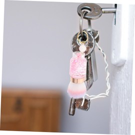 BIUDECO Multi Use Blush Brush Nail Cleaning Brush Reusable for Blush Nail Dust Ergonomic Design for Comfort for Makeup Manicure Packaging