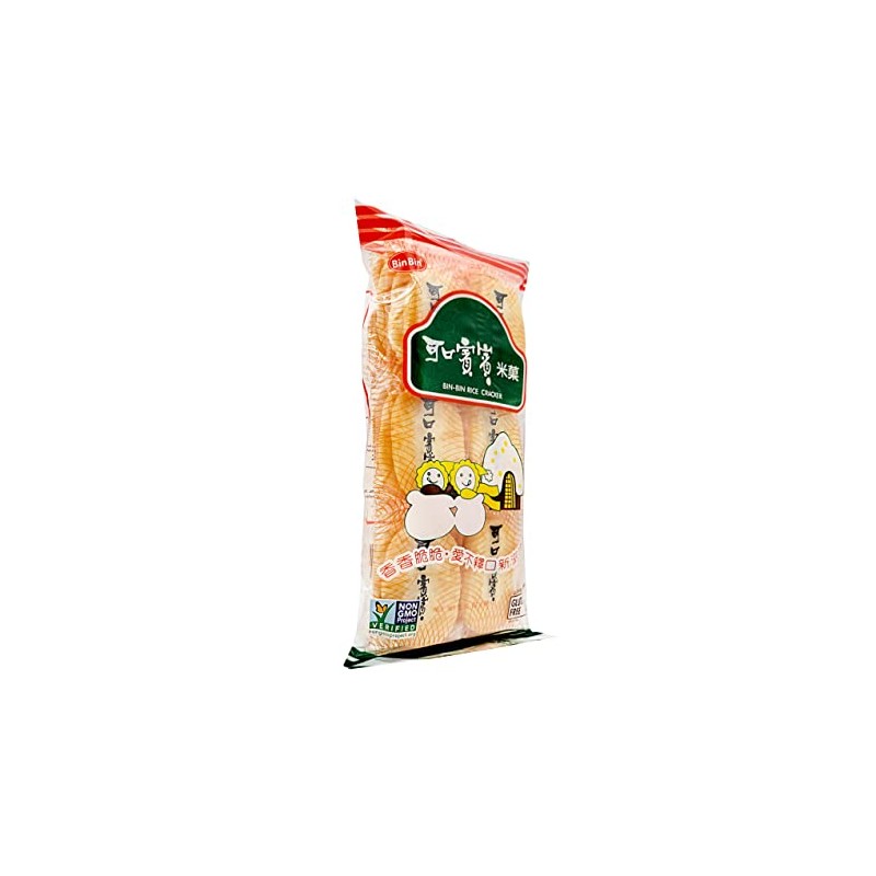 Bin Bin Rice Cracker - 3.73oz (3 packs)