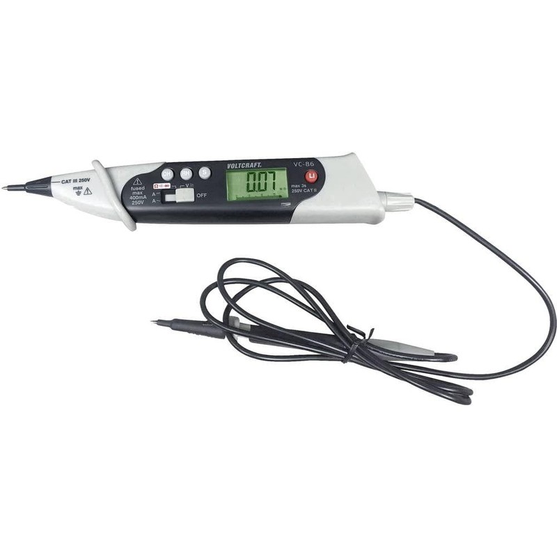 VOLTCRAFT® A Stylus VC-86 Digital Multimeter Multimeter 4000 counts CAT