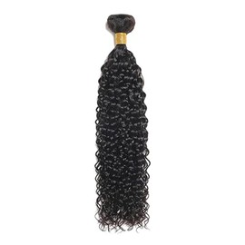 Tuheerst Water Wave Bundles, Human Hair Bundles, Black Bundles, Human Hair Weave, Brazilian Pure Human Hair Bundles, Double Weft Extensions, No Smell, No Tangle, 32 Inches