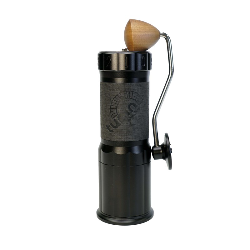 Turin H40 V2 Hand Coffee Grinder – 40mm Stainless Steel