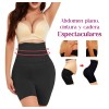 Faja Colombiana Levanta Glúteo Reductora De Cintura Color Negro Talla