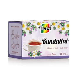 Therbal - Te Infusión, 36 Sobres, Kundalini