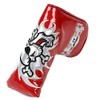Premium PU Leather Scotty Cameron Odyssey Putter Cover Magnetic Closure