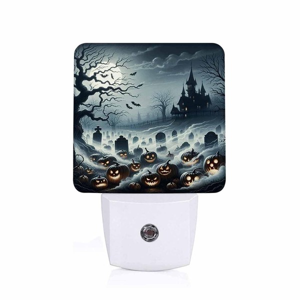 Jahiona LED Night Light Lamp with Smart Sensor Dusk to