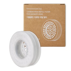 BODIBEAM Carbon Ring Filter Replacement for Korean Shower Head Filter (1 unit)