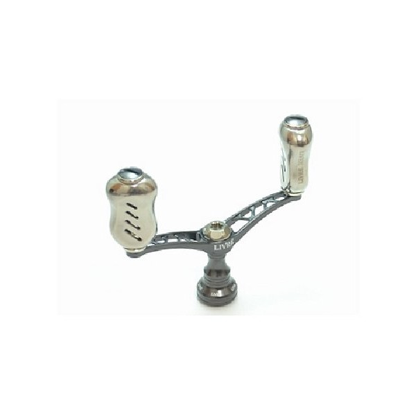 LIVRE Reel Wing 80 Fino Knob for Daiwa (Gunmeta P