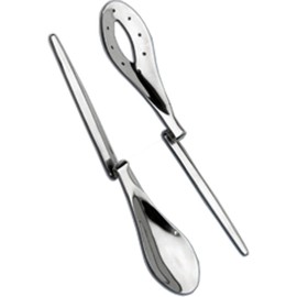 CHG 3377-00 Salad Cutlery with "Kink" L 27.7 cm