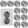 10 x Sockets Child Lock for Plug Socket Protection Socket