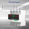 63A 110V Automatic Transfer Switch 50/60Hz Dual Power L1 Priority