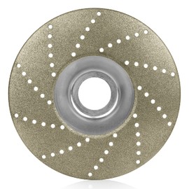 RECKNEY 115mm Electroplated Diamond Grinding Disc Wheel Disc Polishing Tool For Tiles Granite Marble Stone Glass (1)