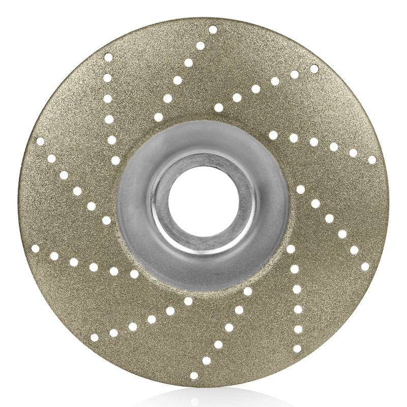 RECKNEY 115mm Electroplated Diamond Grinding Disc Wheel Disc Polishing Tool