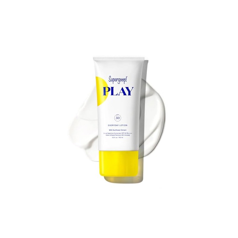 Supergoop PLAY Everyday Lotion SPF 50 For Women 5.5 oz