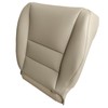 CARBBIA Driver and Passenger Bottom Seat Cover and Top Lean